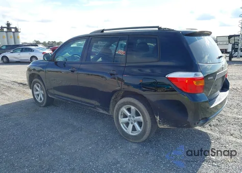 2008 Toyota Highlander z USA, uszkodzony, nr VIN JTEDS41AX82015904